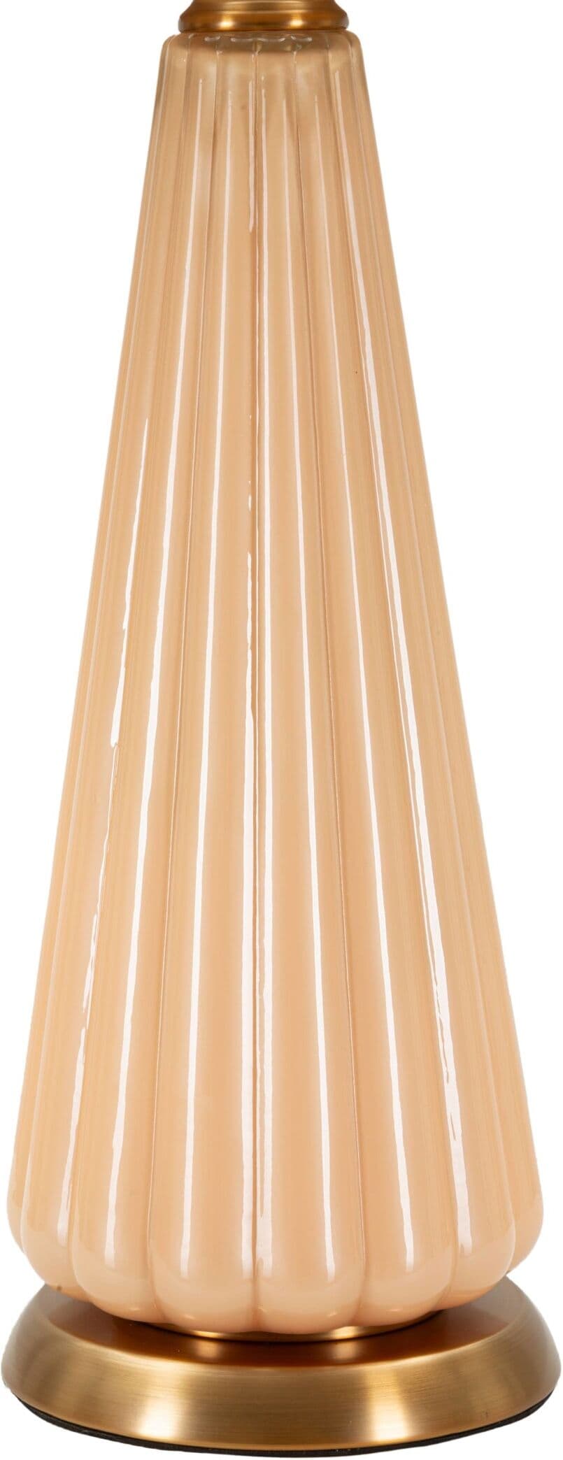 Mauro Ferretti Lámpara de mesa de cristal perla ø 36,5x68,5 cm