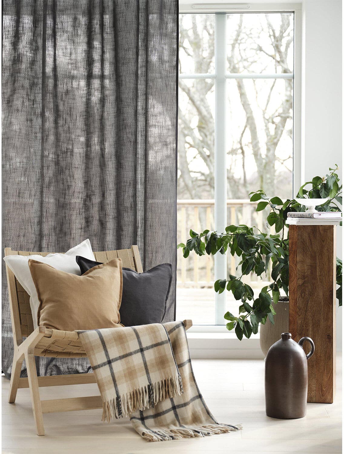 Svanefors Cecil Kuddfodral 45x45 Offwhite