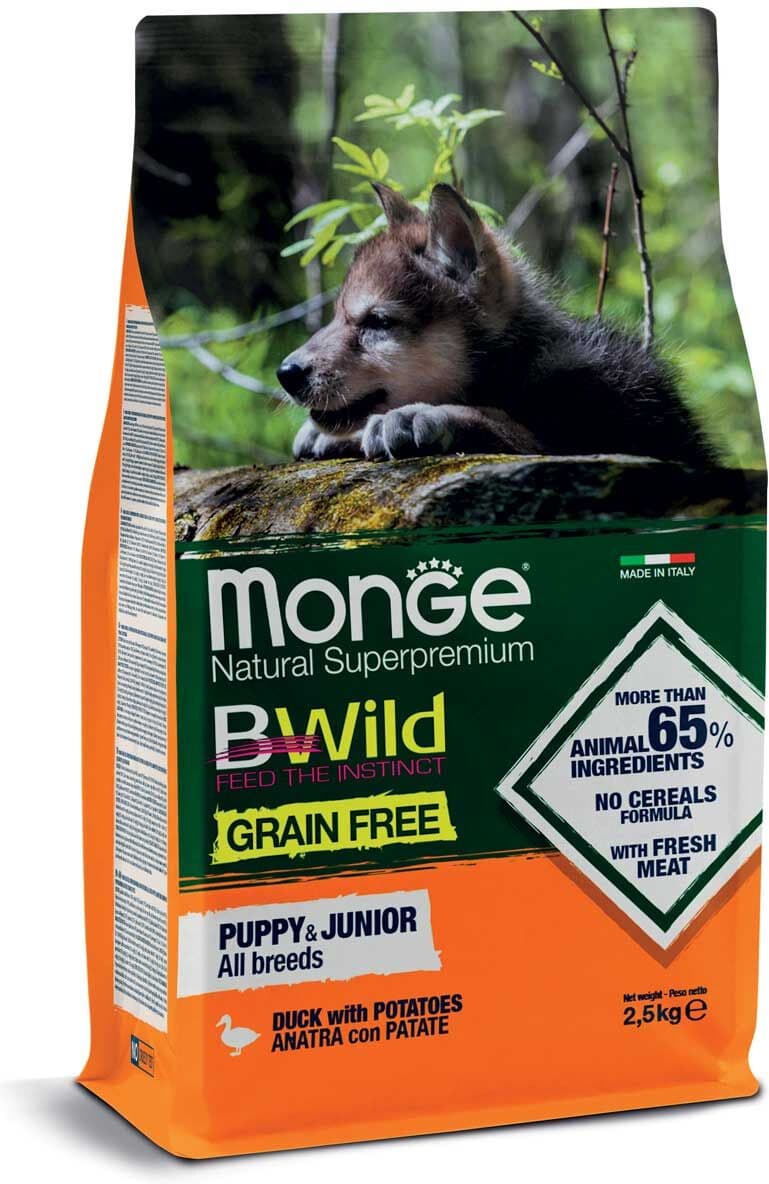 Monge & C. Monge Bwild Gf Pup Ana-Pa2,5kg