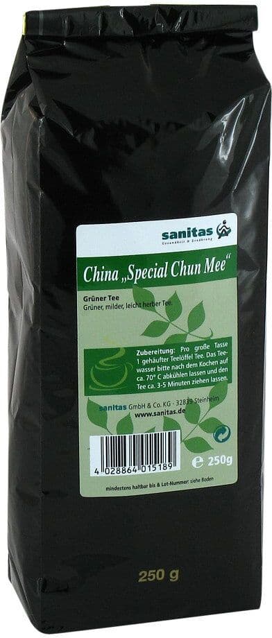 Grüner Tee China special Chun Mee 250g