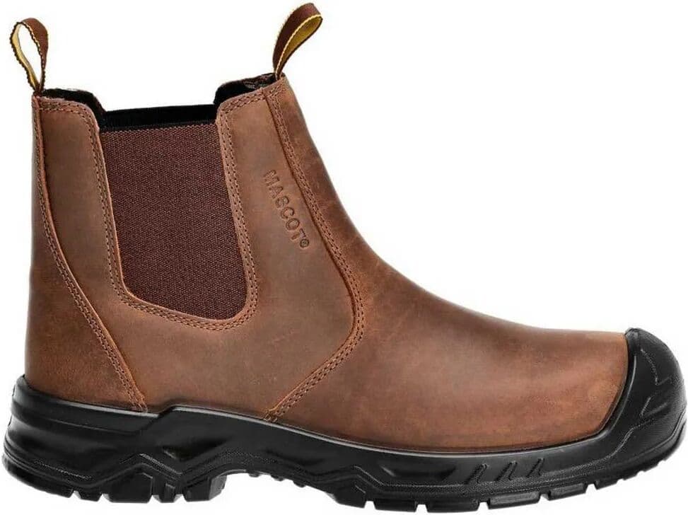 Mascot Botas De Seguridad Originals F1000 Walnut Brown / Black EU 40