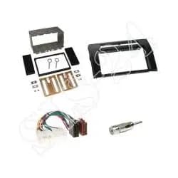 Toyota Corolla Verso (3.Gen.) 2004-2009 Autoradio 2-DIN Radioblende+Adapterka...