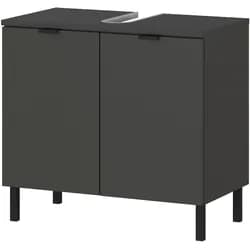 Tchibo - Waschbecken-Unterschrank »Arcena« - 60x34x56cm - grau -