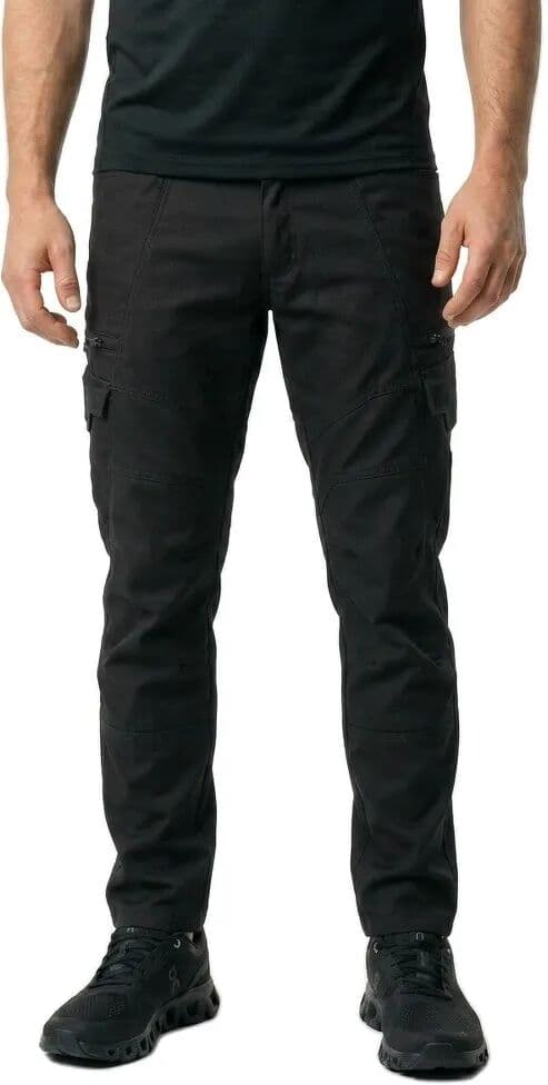 Mascot Pantalones De Trabajo Accelerate 18679 Big Thigh Pockets Black 49
