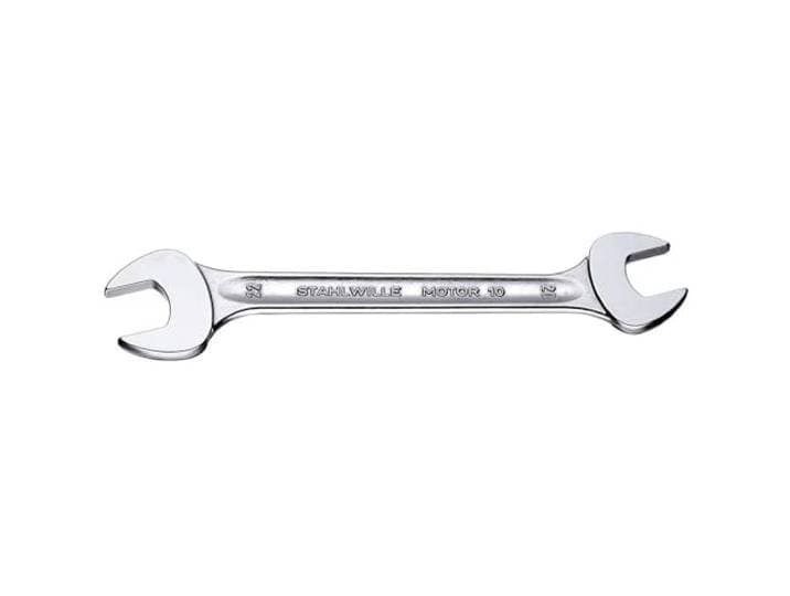 STAHLWILLE 10-10X11Double 40031011 dubbele steeksleutel motor SW.10 x 11 mm L.155 mm