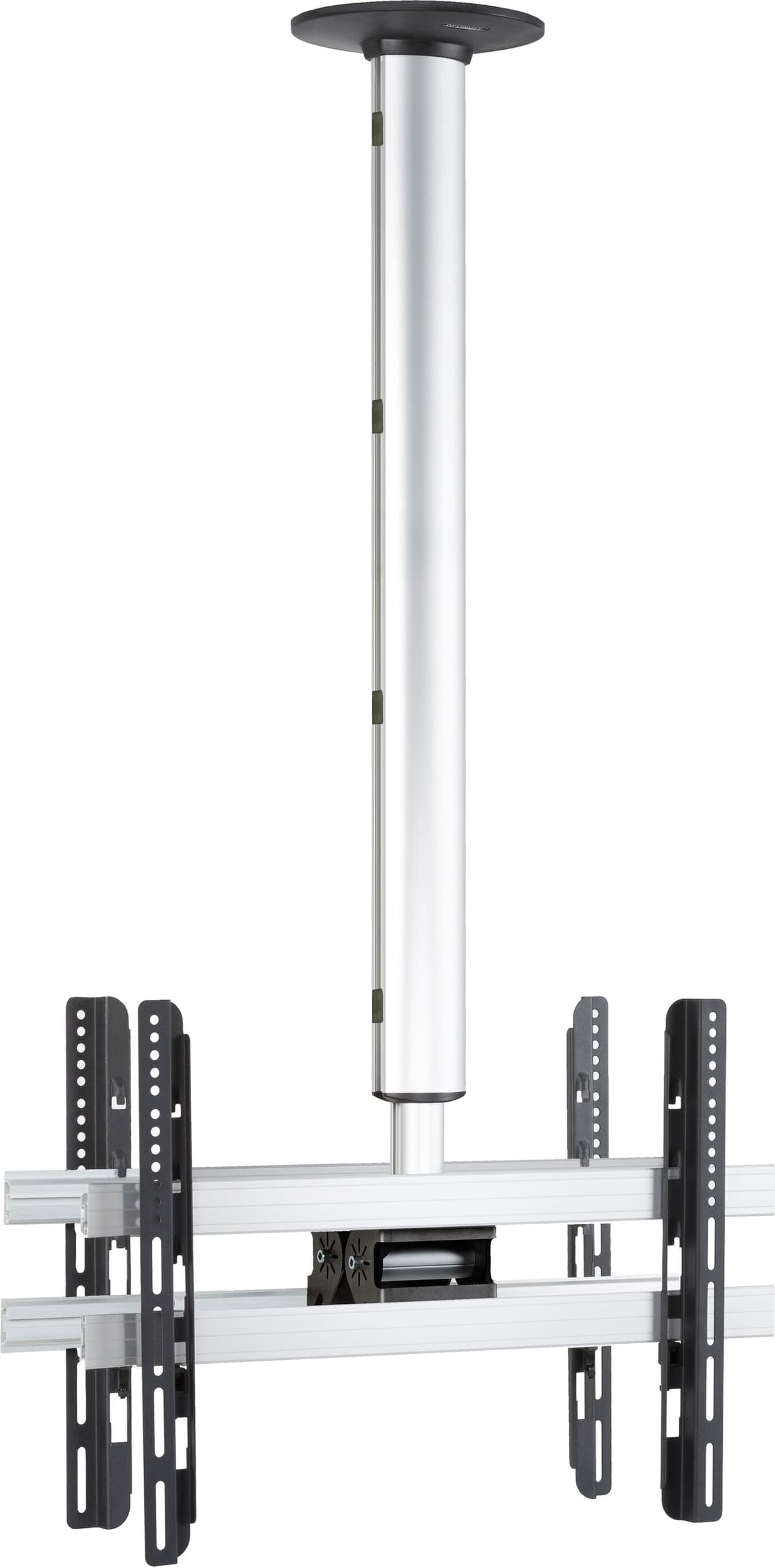 VCM TV-Deckenhalterung "TV Deckenhalterung CM4 höhenverstellbar 127-238 cm", silber, Gerätehalterungen, TV-Deckenhalterung