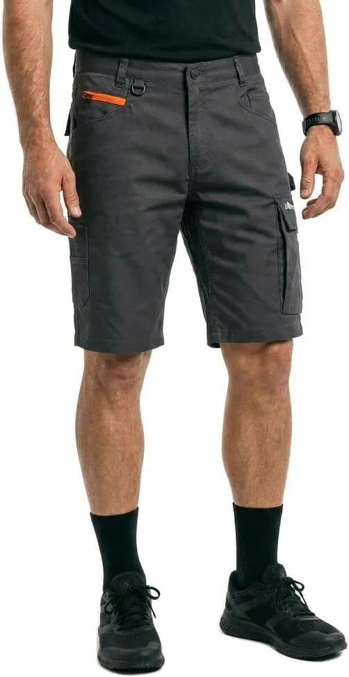 U-power Pantalones Cortos De Trabajo Game Grey Meteorite 2XL