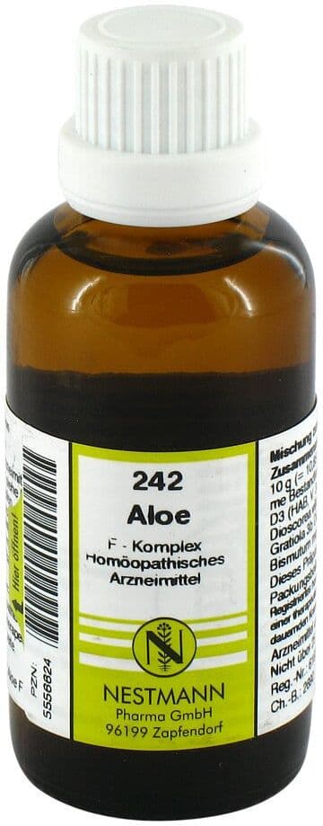 NESTMANN Aloe F Komplex Nummer 242 50ml