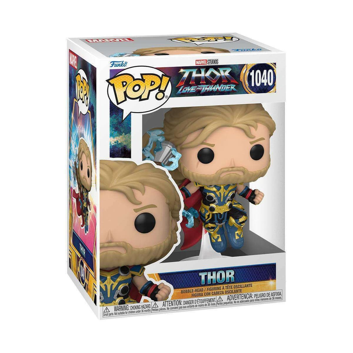 Funko Pop! Marvel Studios Thor Love and Thunder - Thor 1040 Vinylfiguur