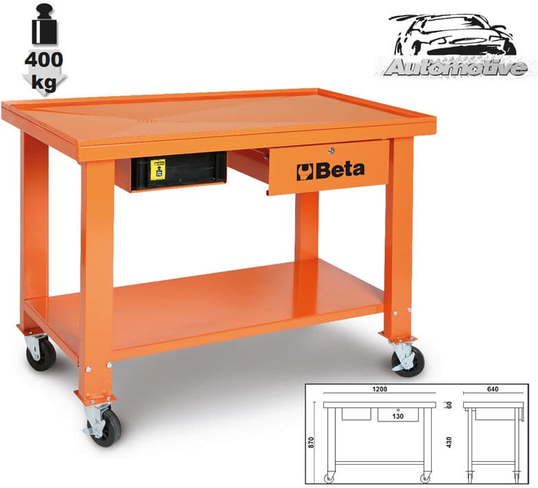 Beta CB52 Carrello per cambi/trasmissioni con recupero liquidi