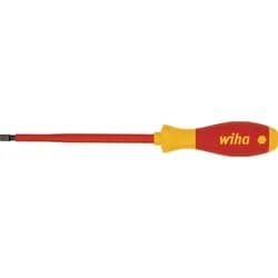 Wiha Schraubendreher SoftFinish® electric Schlitz 3,5 mm - 00822