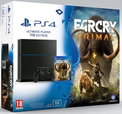Sony PlayStation 4 1TB Pack-Far Cry Primal (PlayStation 4) Gebruikt