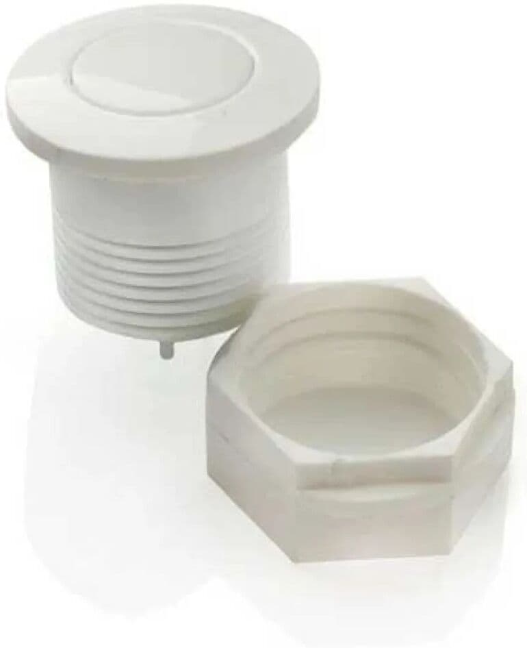 Vetus Pulsador Para Inodoro Eléctrico Wcs1/wcl1/smto1/hato1 One Size