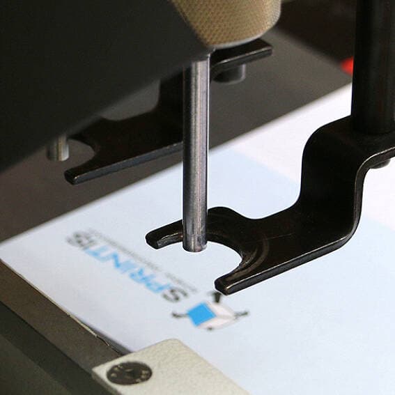 SPRINTIS 1 Punta trapano per carta, 7 mm   52 mm   null, ferro, argento