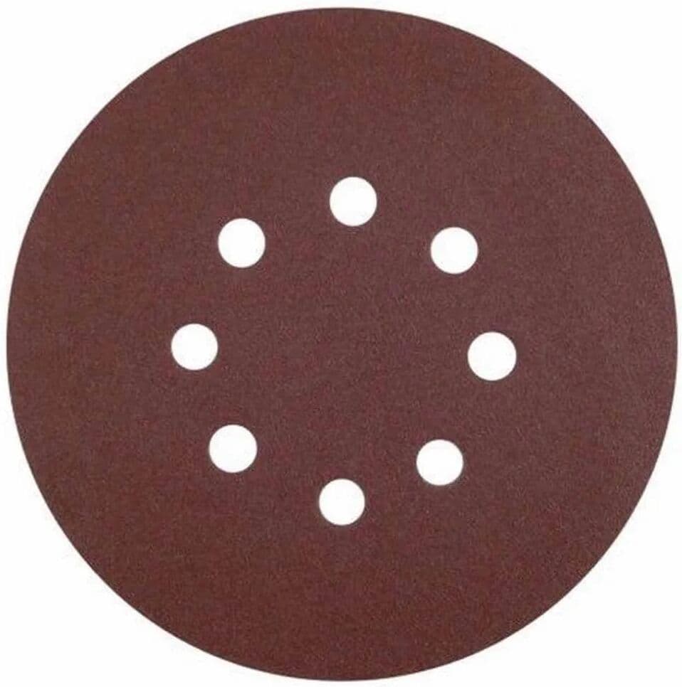 Abrasienne Disco De Papel Autoadhesivo Ke.rr125.120 125 Mm 50 Unidades Brown One Size