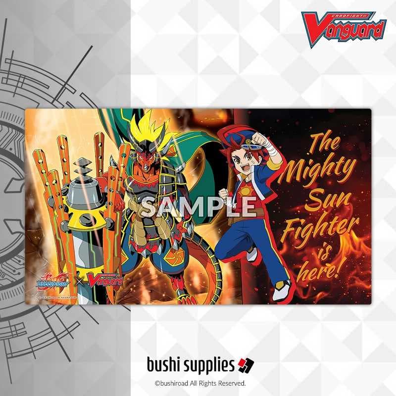 Bushiroad Future Card Buddyfight Rubber Playmat Vol. 14 Gao - Drum - Official Accessory