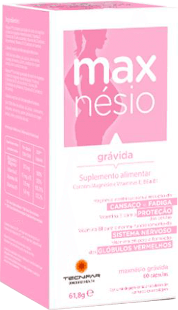 Tecnifar Maxnésio Grávida 60 cápsulas