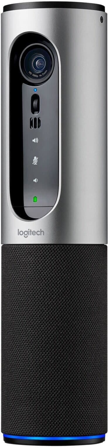 Logitech Webcam "960-001034", schwarz (weiß, neutral), B:14,5cm H:9,1cm T:41,9cm, Camcorder, Webcam