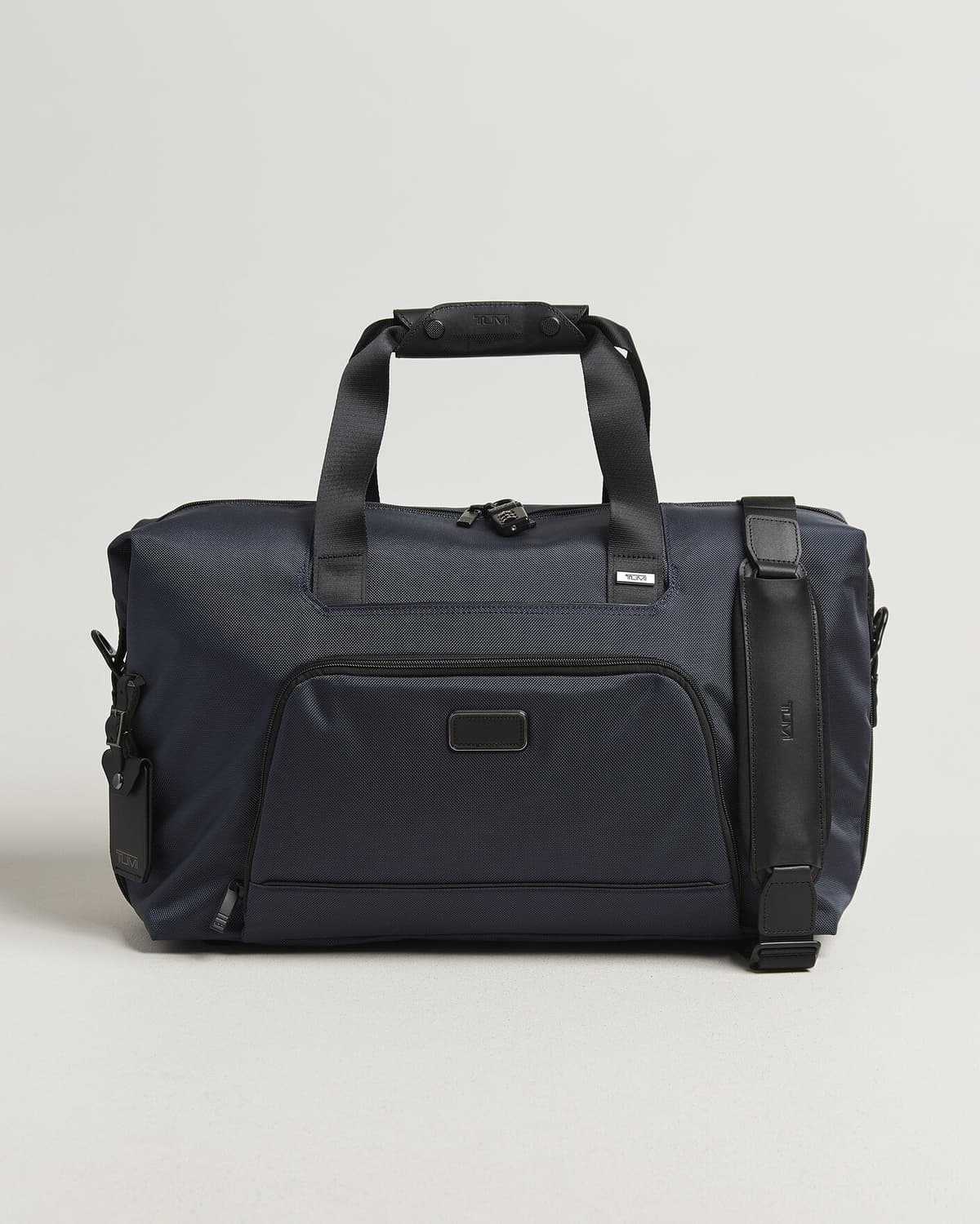 TUMI Alpha 4 Double Expansion Duffle Bag Navy men One size Blå