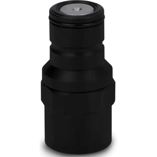 Thermal Grizzly DeltaMate Schnellverschluss Kupplung Männlich - F Schwarz