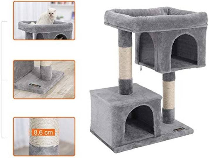 Feandrea Krabpaal, 79,6 cm, Kattenhuis voor Grote Katten tot 7 kg