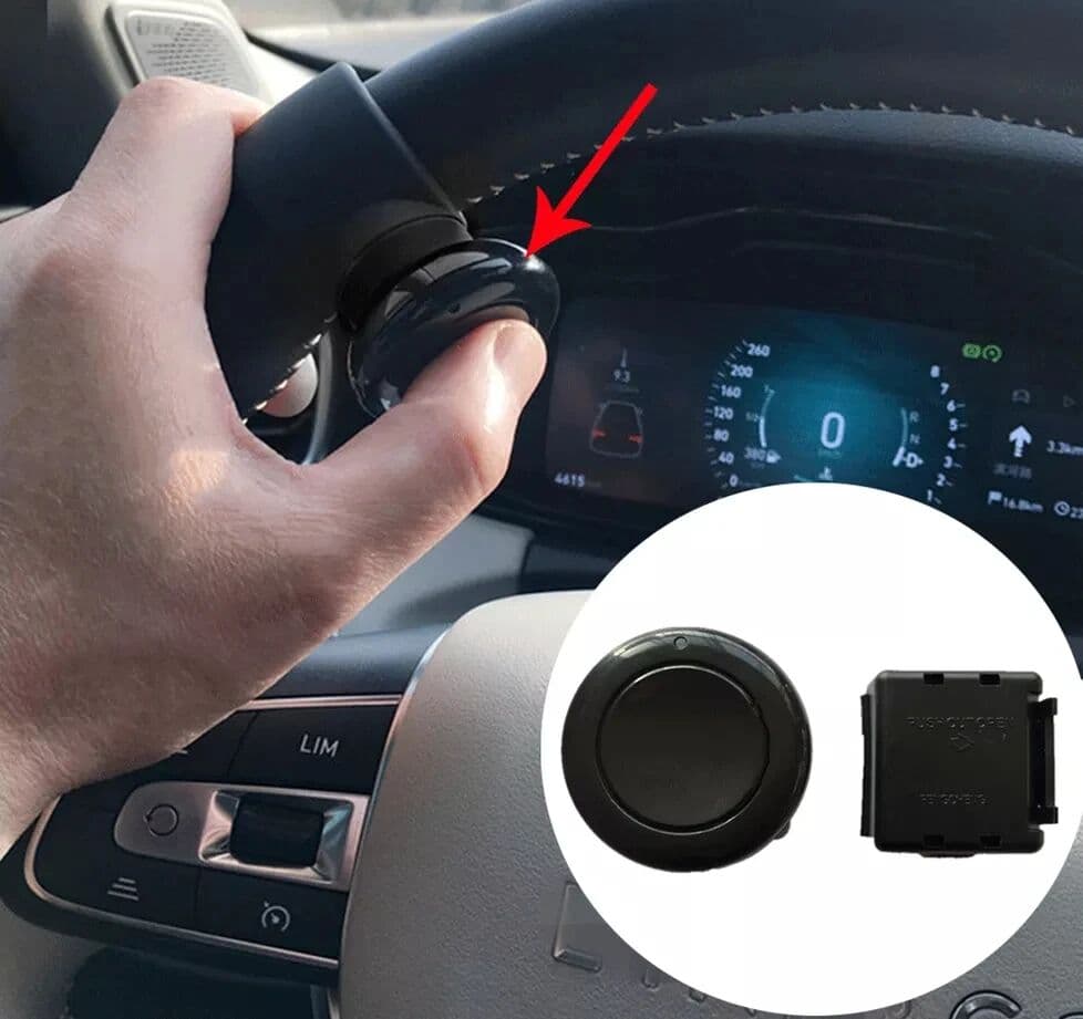 ZIFAN Racing Universal Modified Car Wireless Horn Button steering Wheel Wheel Horn Button Kit 12V Auto Truck Universal