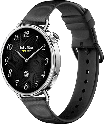 REACONDICIONADO Seminuevo Excelente Smartwatch - Xiaomi Watch S4, Bluetooth, 41 mm, 1.32" AMOLED, Hasta 8 días, Negro