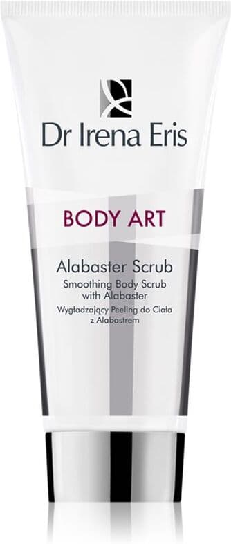Dr Irena Eris Body Art Alabaster Scrub λειαντική απολέπιση σώματος με αλαβάστρο 200 ml
