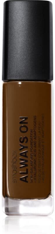 Smashbox Always On Skin Balancing Foundation μακράς διαρκείας μεικ απ απόχρωση D20N - LEVEL-TWO DARK WITH A NEUTRAL UNDERTONE 30 ml