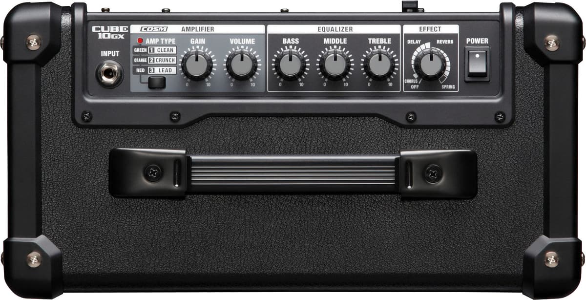 Roland CUBE 10GX Guitar Combo 3-Tipos Amp EQ FX