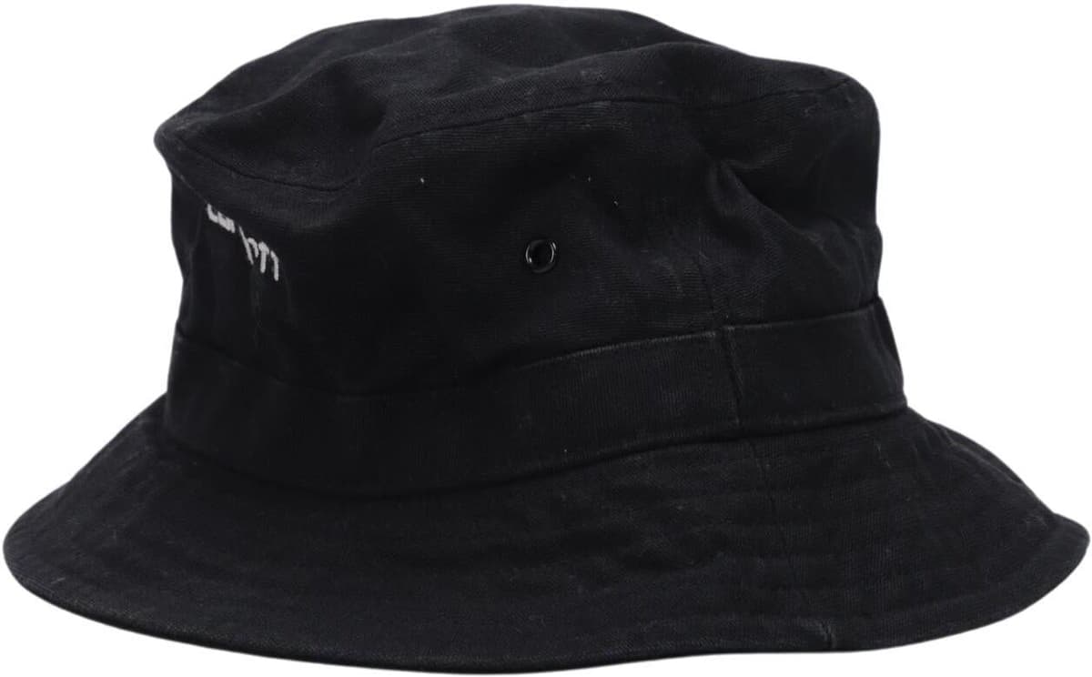 Carhartt Damen Hut oder Mütze, Schwarz, Gr. S, Baumwolle - Second Hand