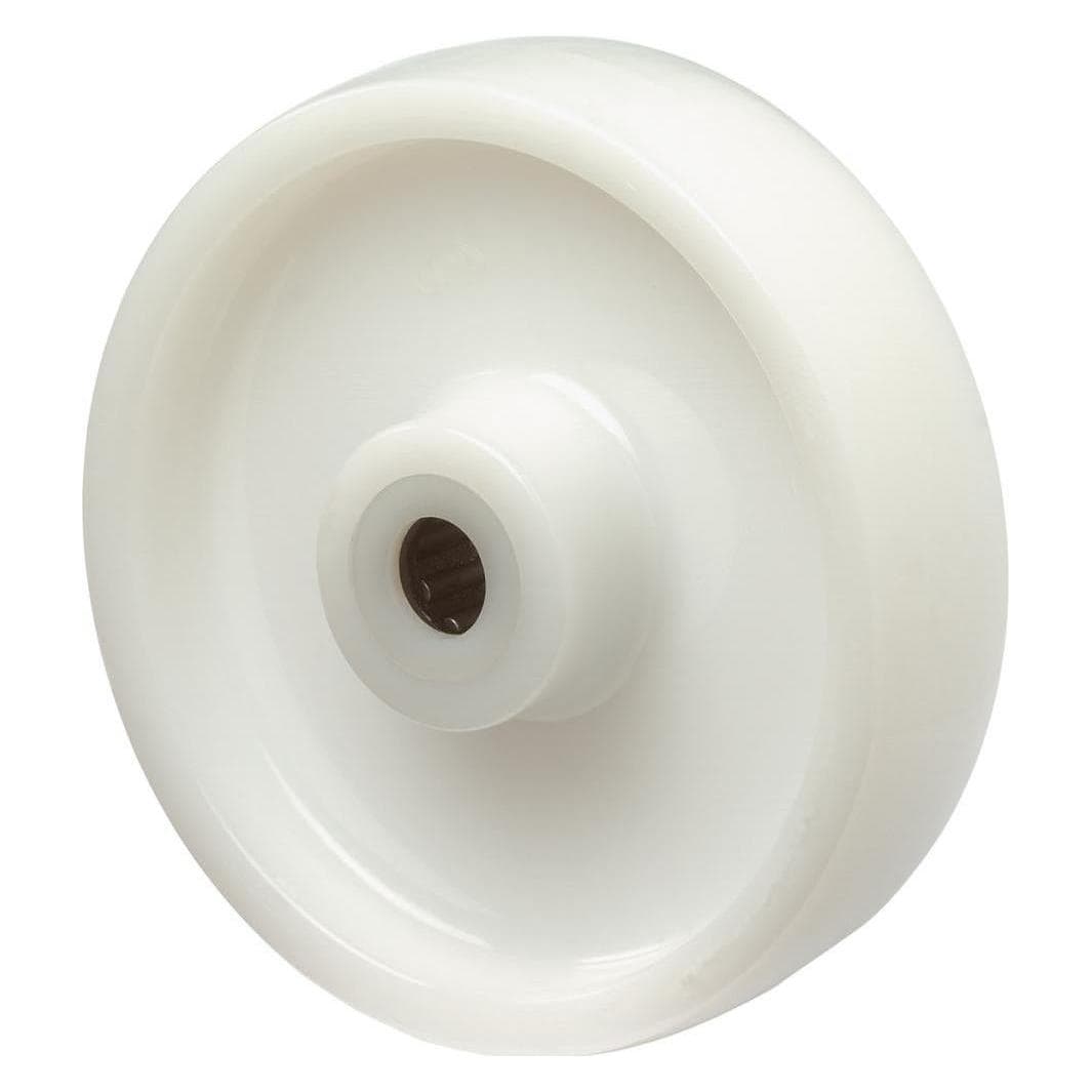 HP Autozubehör Ersatzrad Rad-Ø 80 mm Tragfähigkeit 100 kg Kunststoff Achs-Ø 12 mm Nabenlänge 38 mm (B10.080)