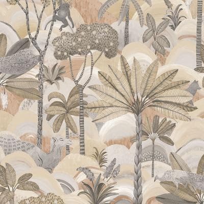 Tempaper Desert Palm Peel and Stick Wallpaper