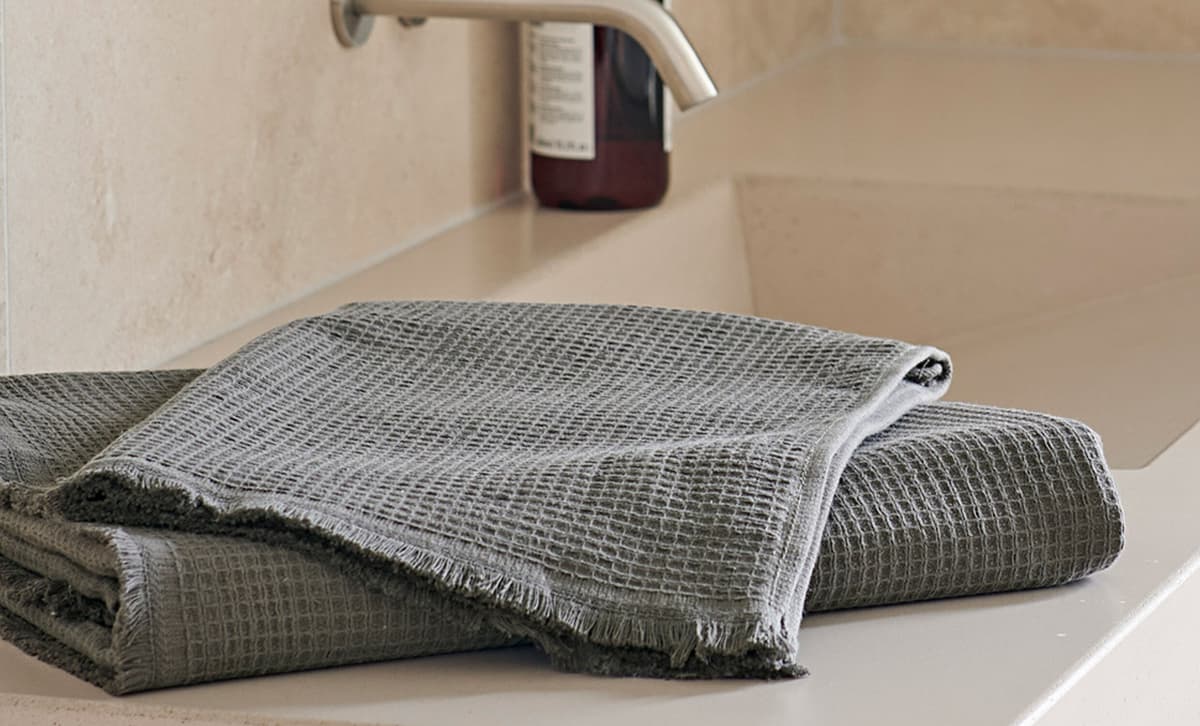 SoffaDirekt Hanna Handduk 90x150 Grå