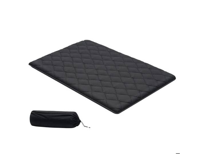 Matelas futon - DUOKU - KZ-006 - Pliable - 9 couches de soutien - 203×137×8 9 cm