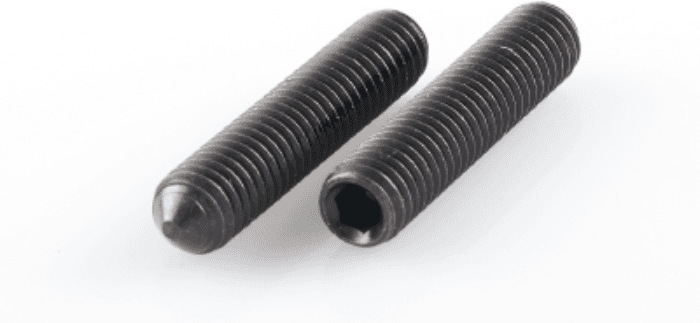 Arvid Nilsson Stoppskrue Iso 4027 Stål (Ubehandlet) M2,5 × 5