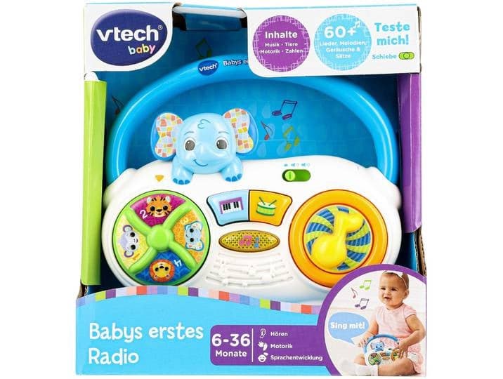 Vtech Babys erstesRadio (Deutsch)