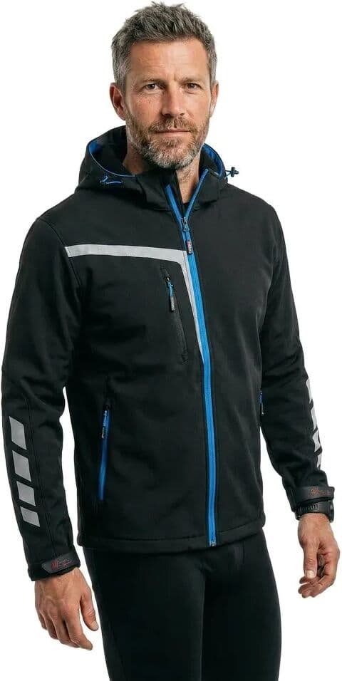 U-power Chaqueta Quick Black Carbon 3XL