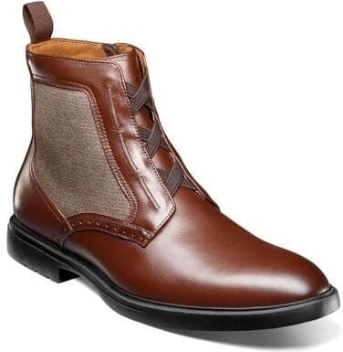 Stacy Adams Thompson - Mens 12 Brown Boot Medium
