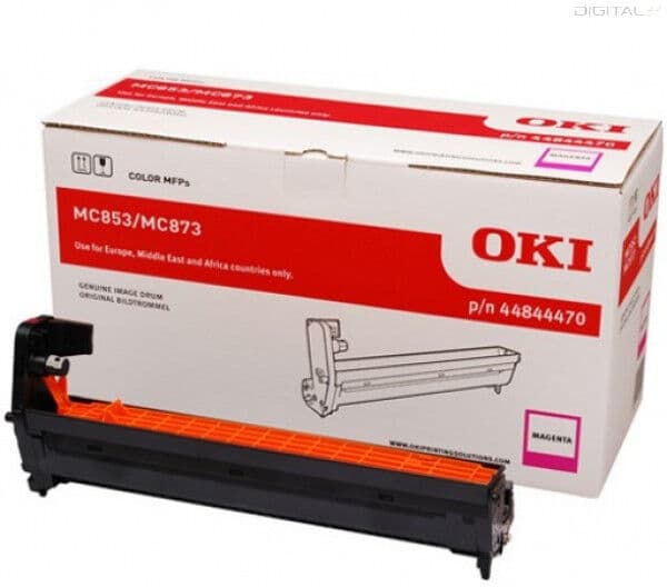 Oki MC853,MC873 Dob Magenta 30000 oldalra