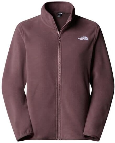 The North Face Womens Glacier Fleece Jacket, Tawny Quartz