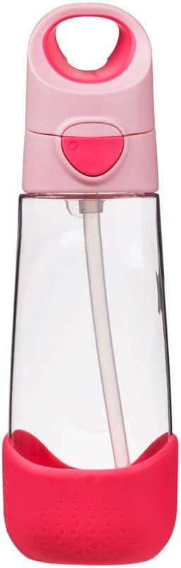 b.box Bottle with Straw bottle with straw Flamingo Fizz 1 pc