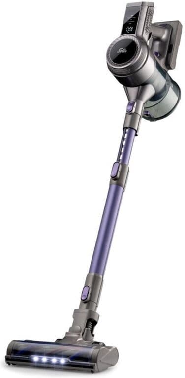 Solis Επαναφορτιζόμενη Σκούπα Stick 25.9V Γκρι S0351