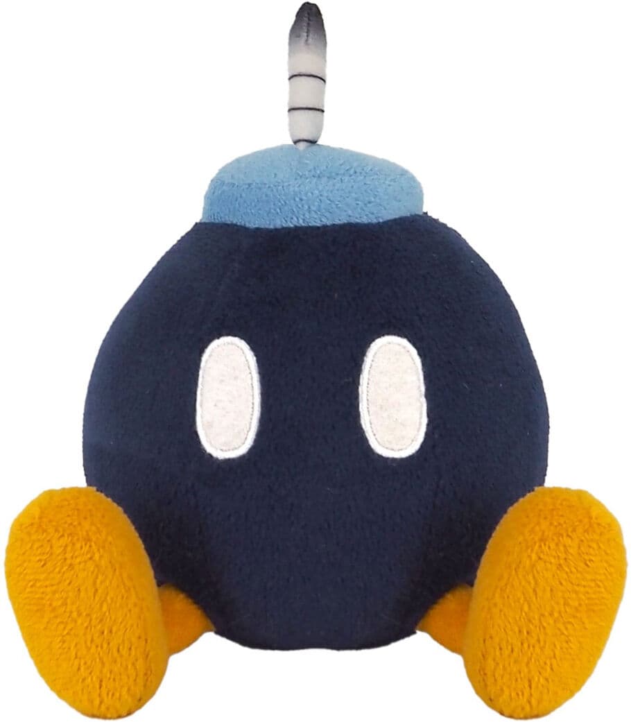 1UP Nintendo Together Plush Super Mario Bob-Bomb -Cm