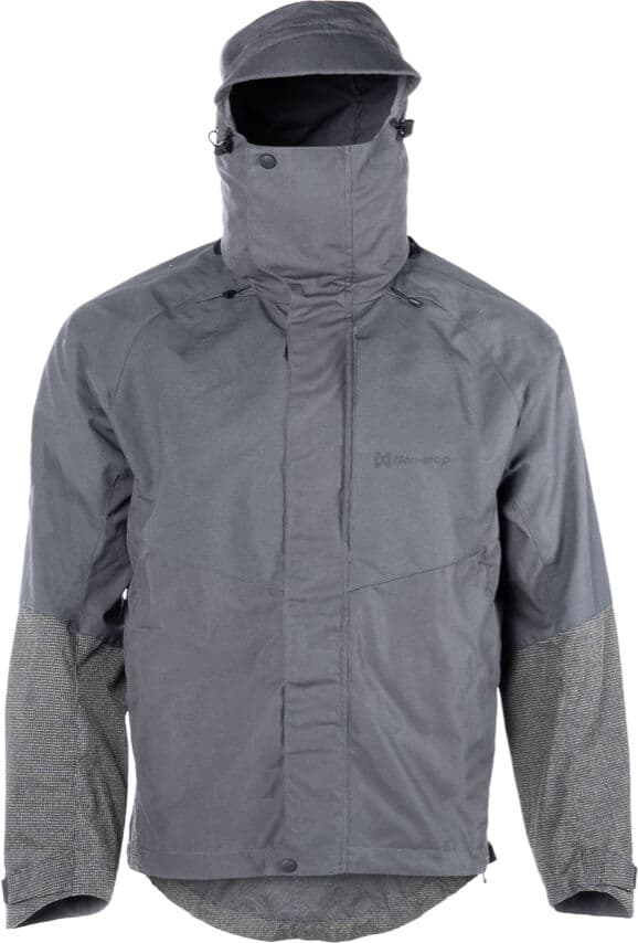 Non-stoppolar Ventile Shell Jacket W Dark Grey M