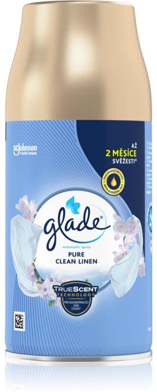 GLADE Pure Clean Linen désodorisant automatique recharge 269 ml