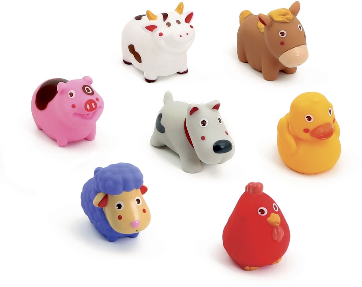 Ludi - Bathing animals - Farm animals - (LU40065)
