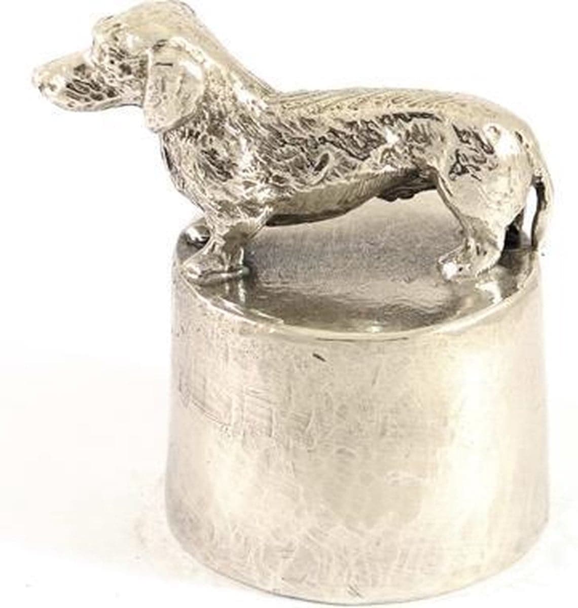 Hondenurn voor uw langharige teckel - Asbeeld voor uw geliefde hond