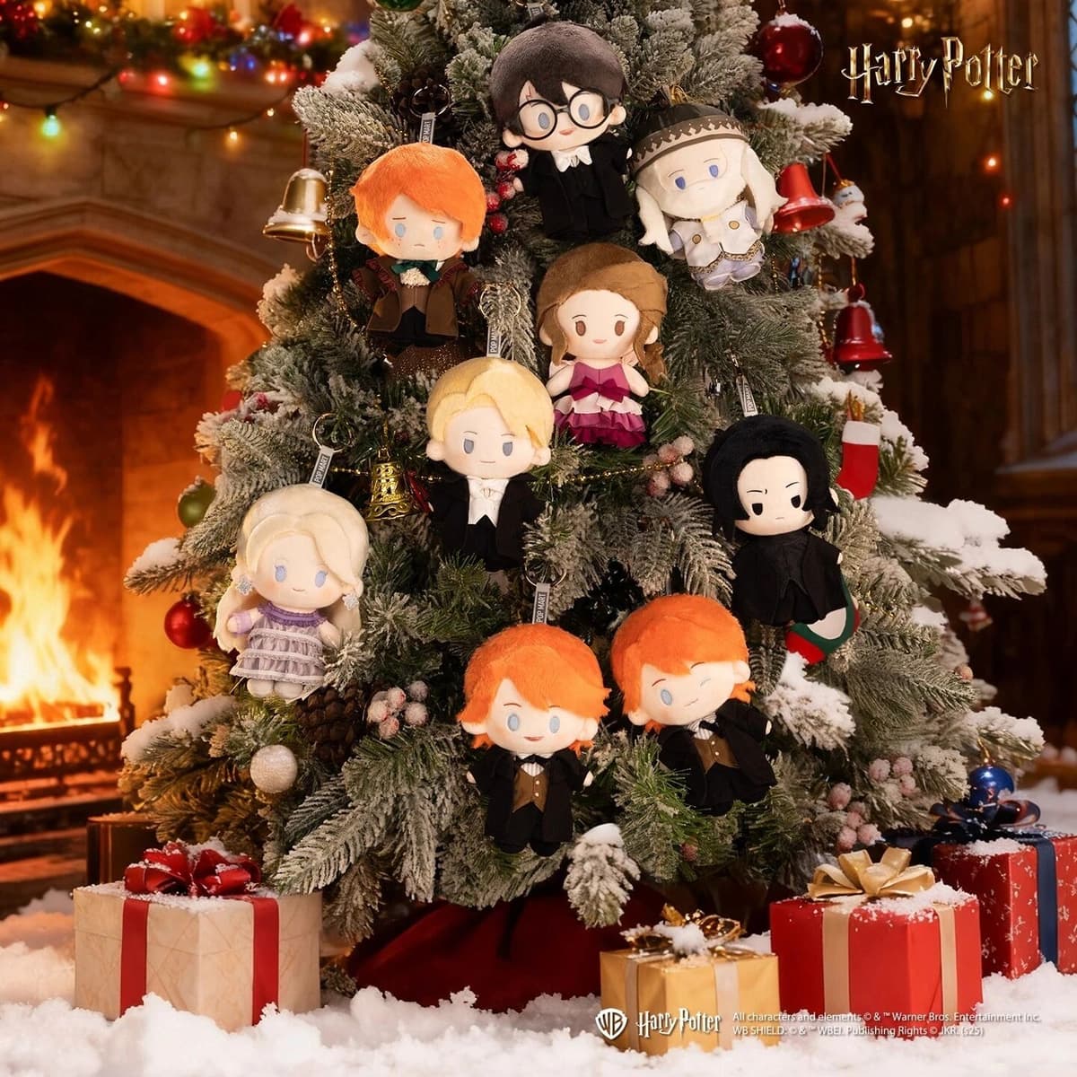 KAYOU GONG Harry Potter Ball Room Series Blind Box Mystery Box Action Figure Cute Doll Guess Bag Pendant Keychain Surprise Gifts