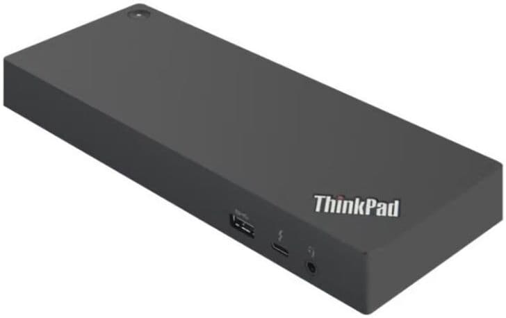 Lenovo Thunderbolt 3 Gen2 (40AN) Dockningsstation med 135W AC-adapter